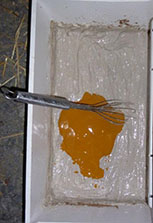 earth plastering